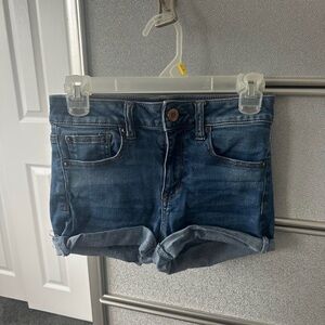 Denim Blue Jean Shorts
